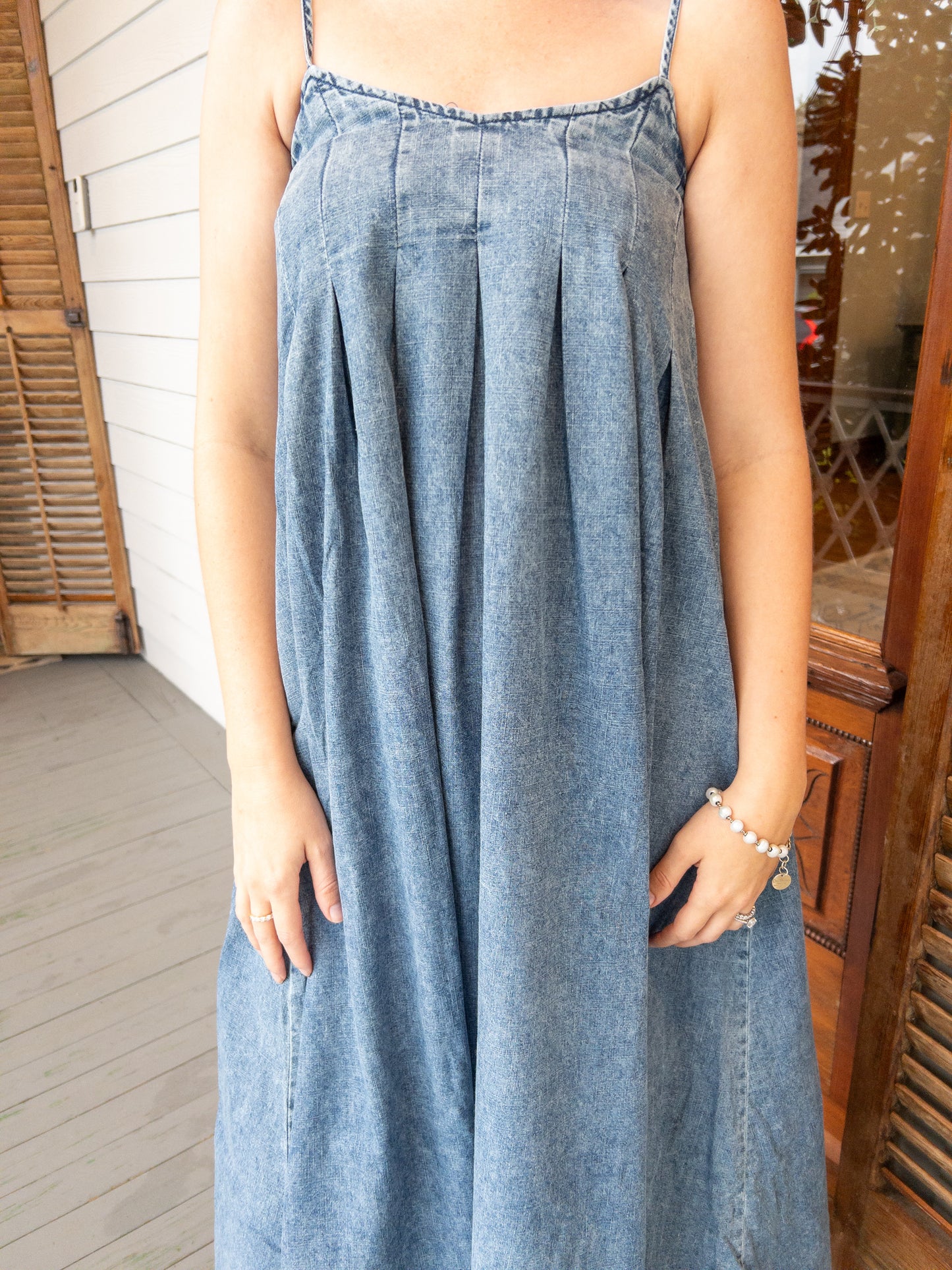 The Denim Midi