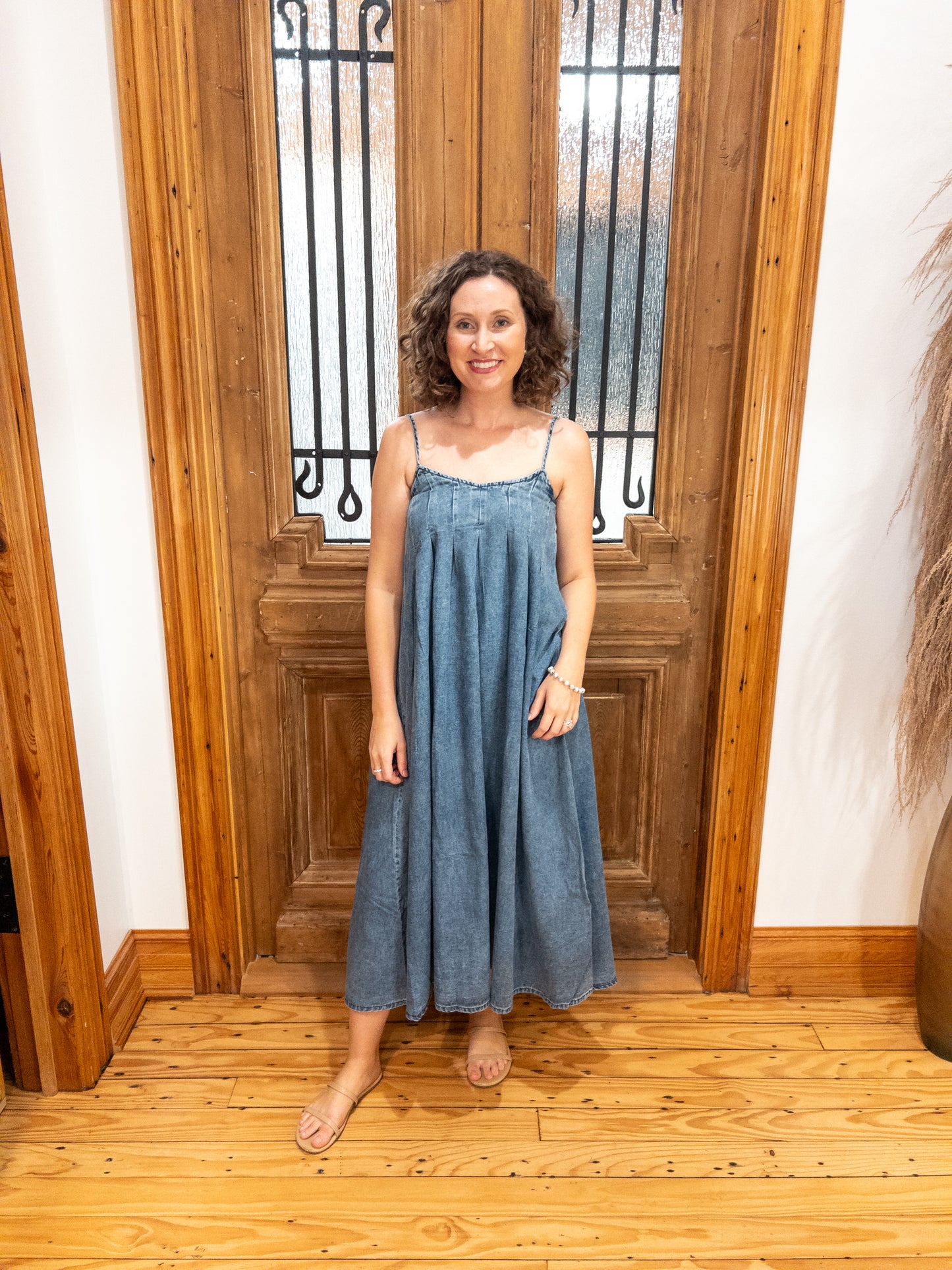 The Denim Midi