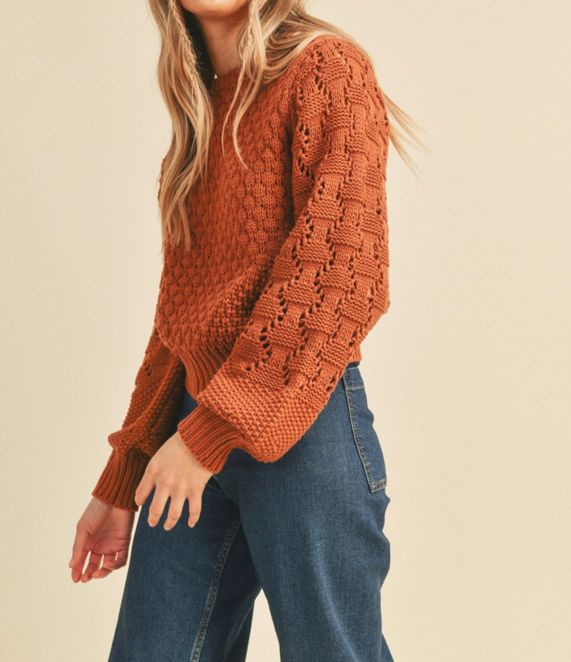 The Lena Sweater