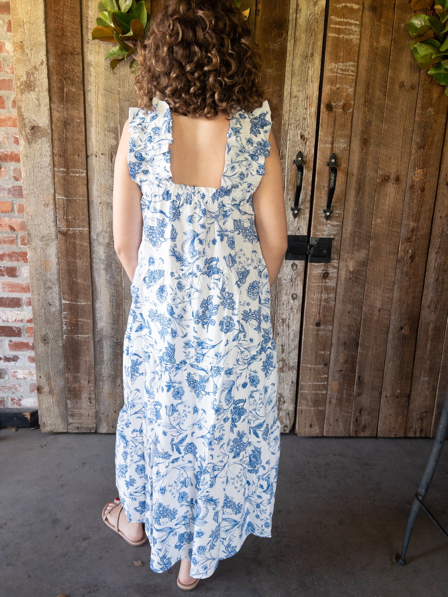 The Mable Midi Dress