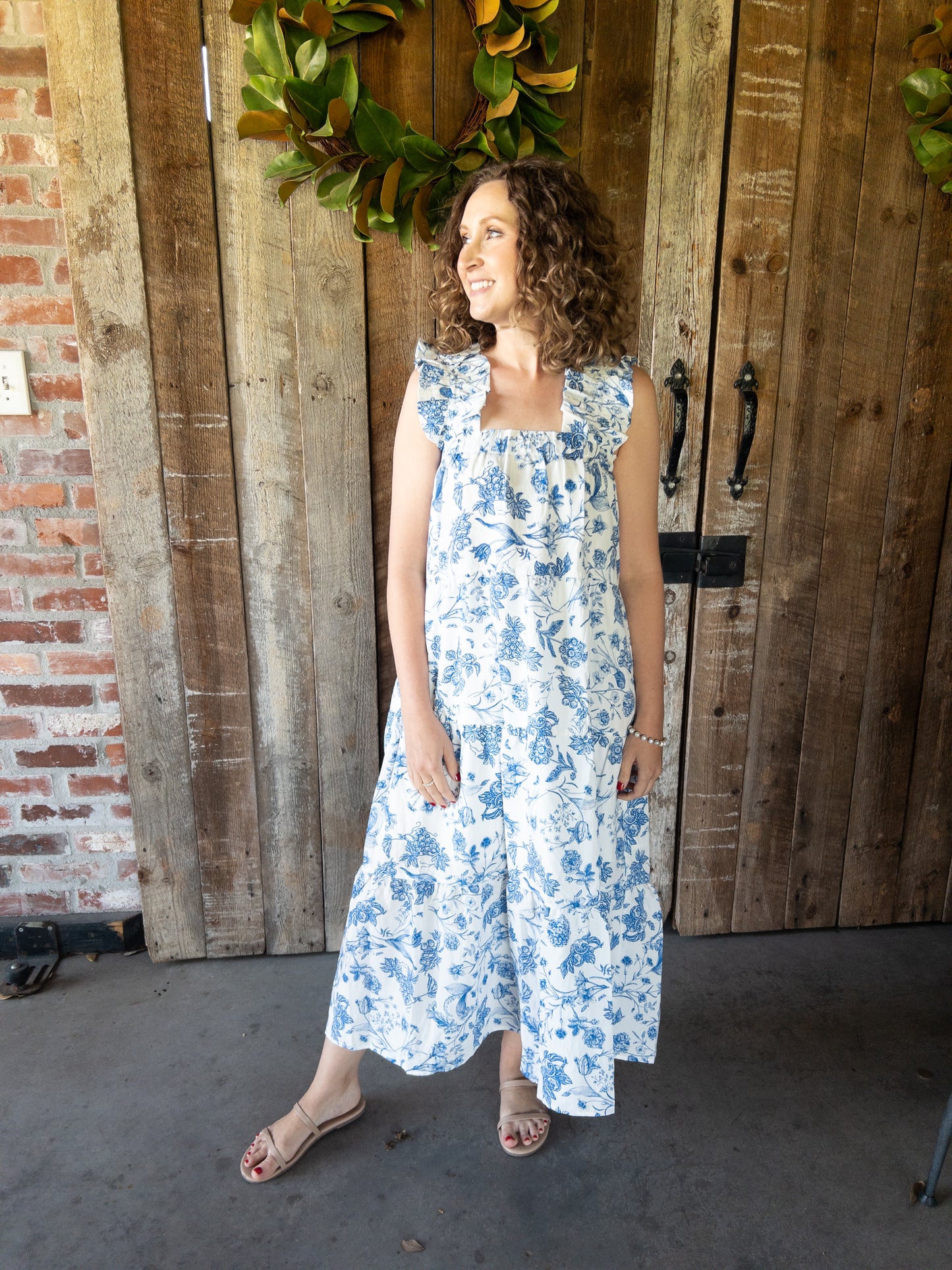 The Mable Midi Dress