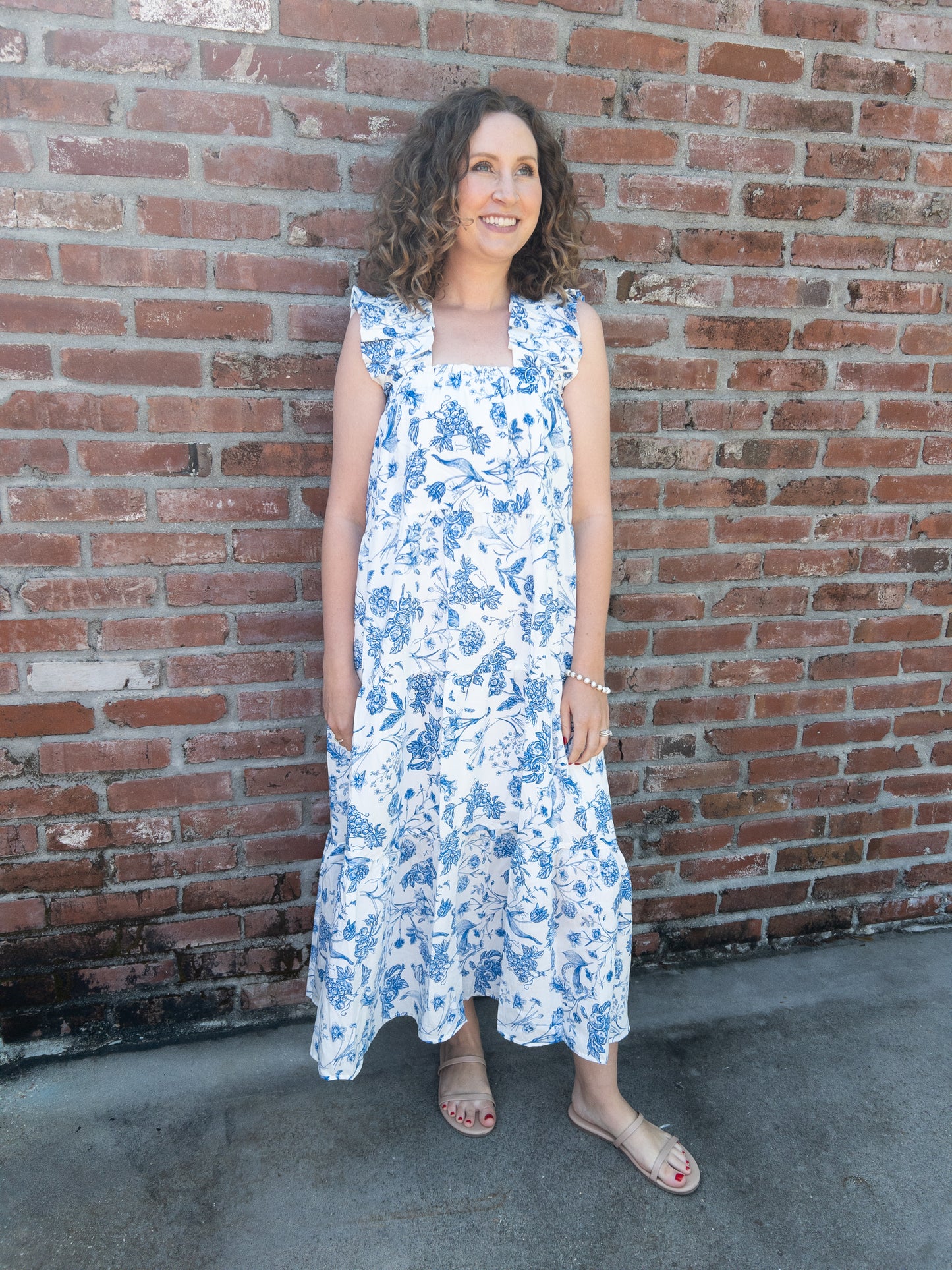 The Mable Midi Dress