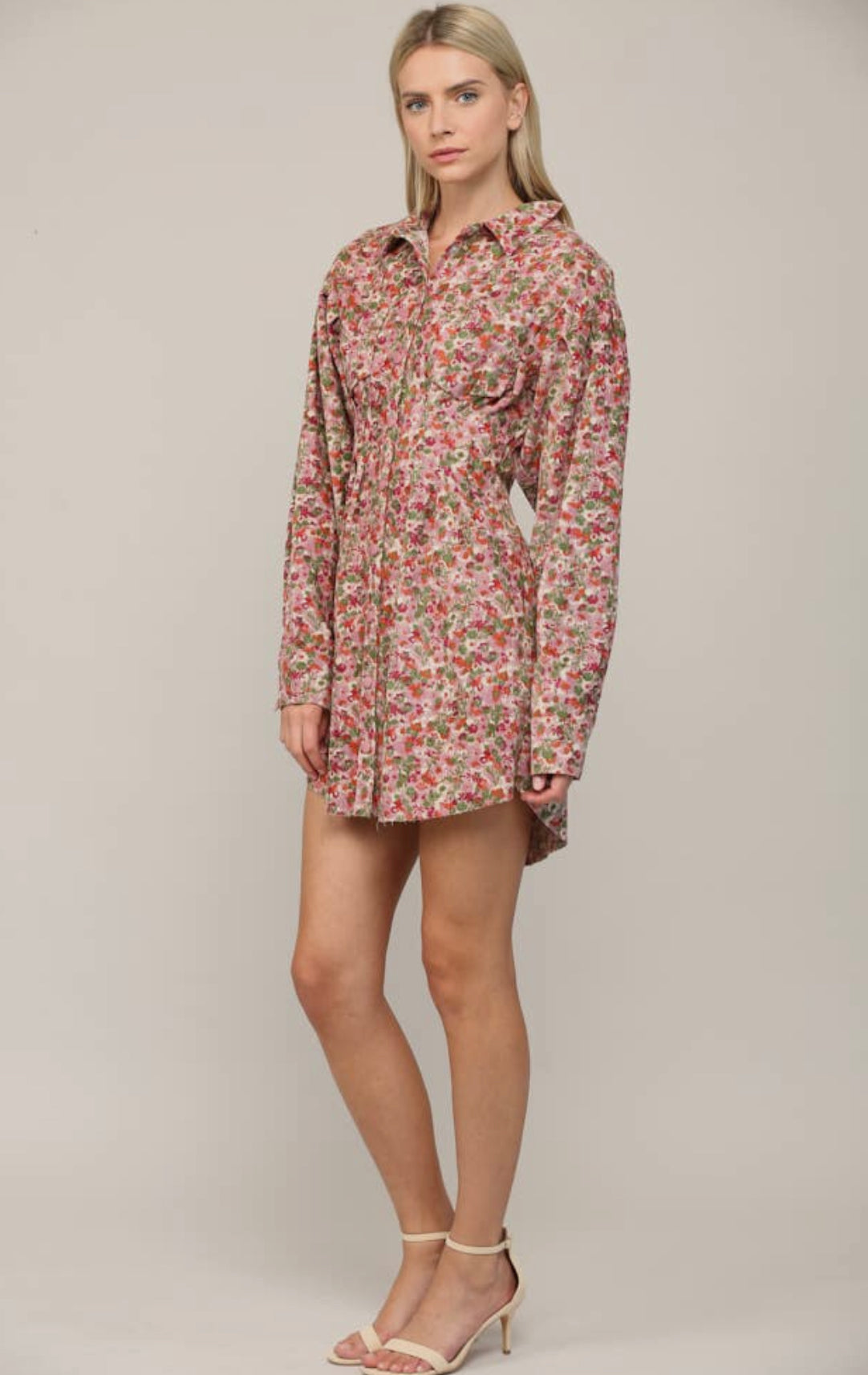 Corduroy Floral