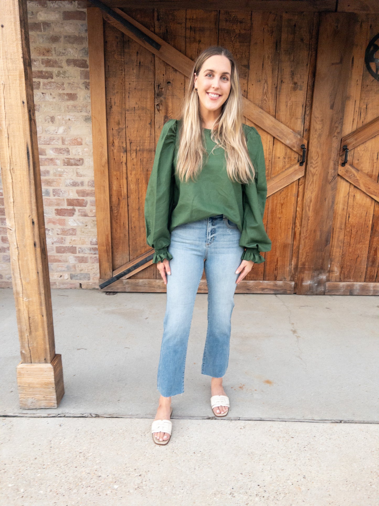 The Lisa Blouse