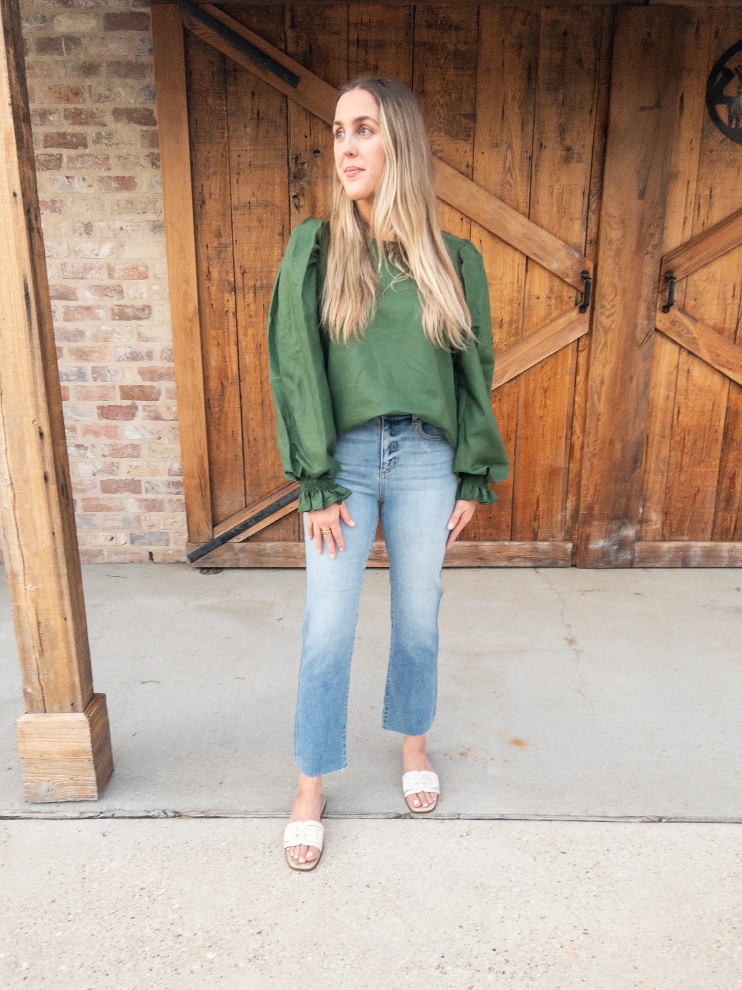 The Lisa Blouse