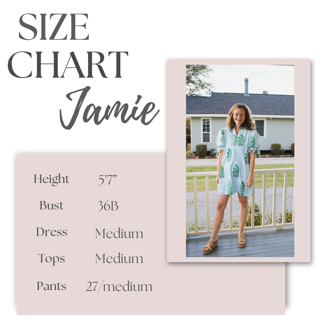 Gingham Blue Midi
