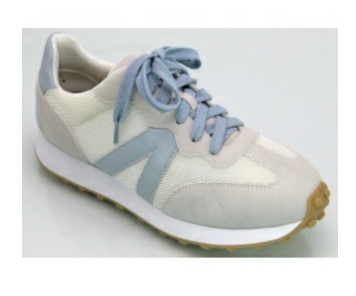 Baby Blue Tennis Shoes