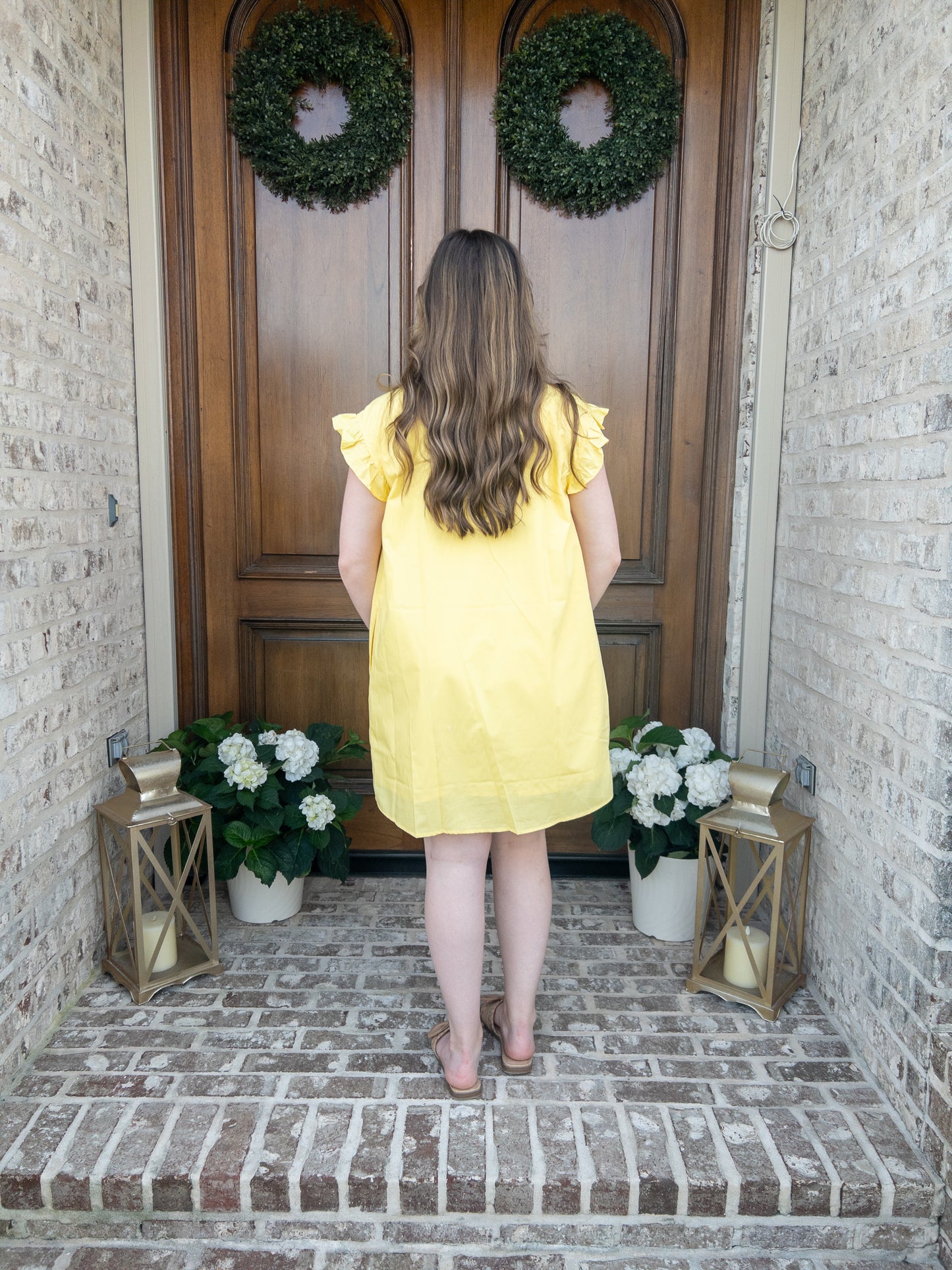 Daisy Mini Shirt Dress