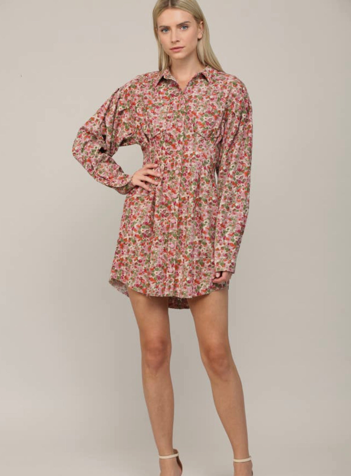 Corduroy Floral