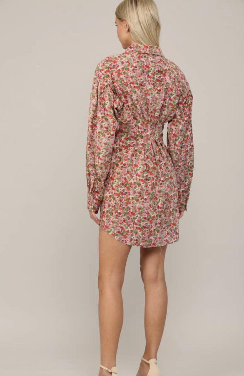 Corduroy Floral