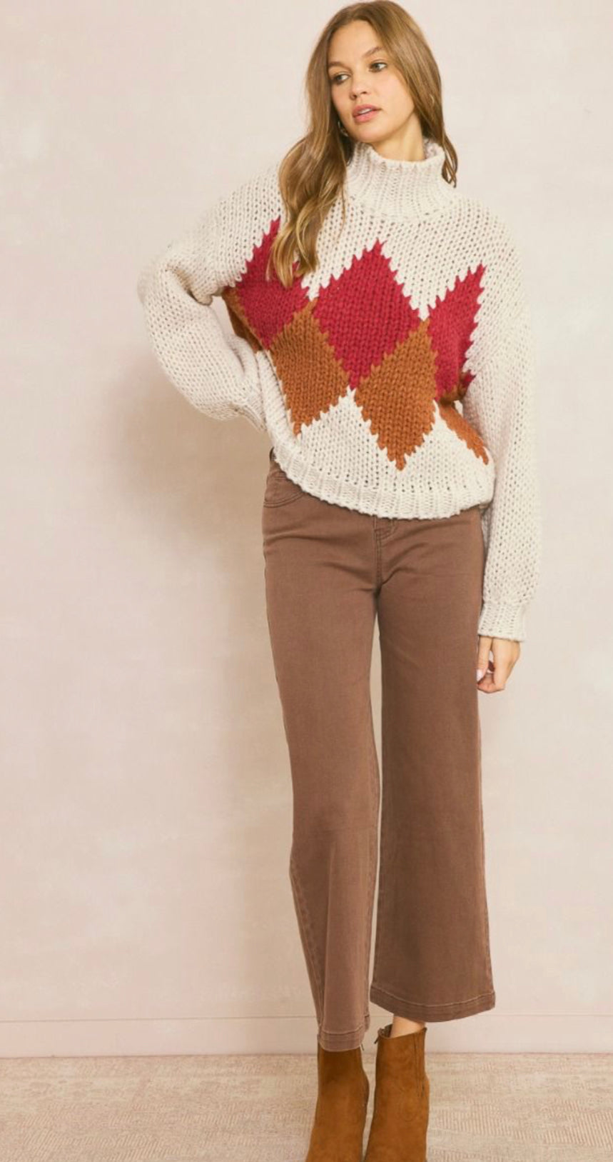 Geometric Sweater
