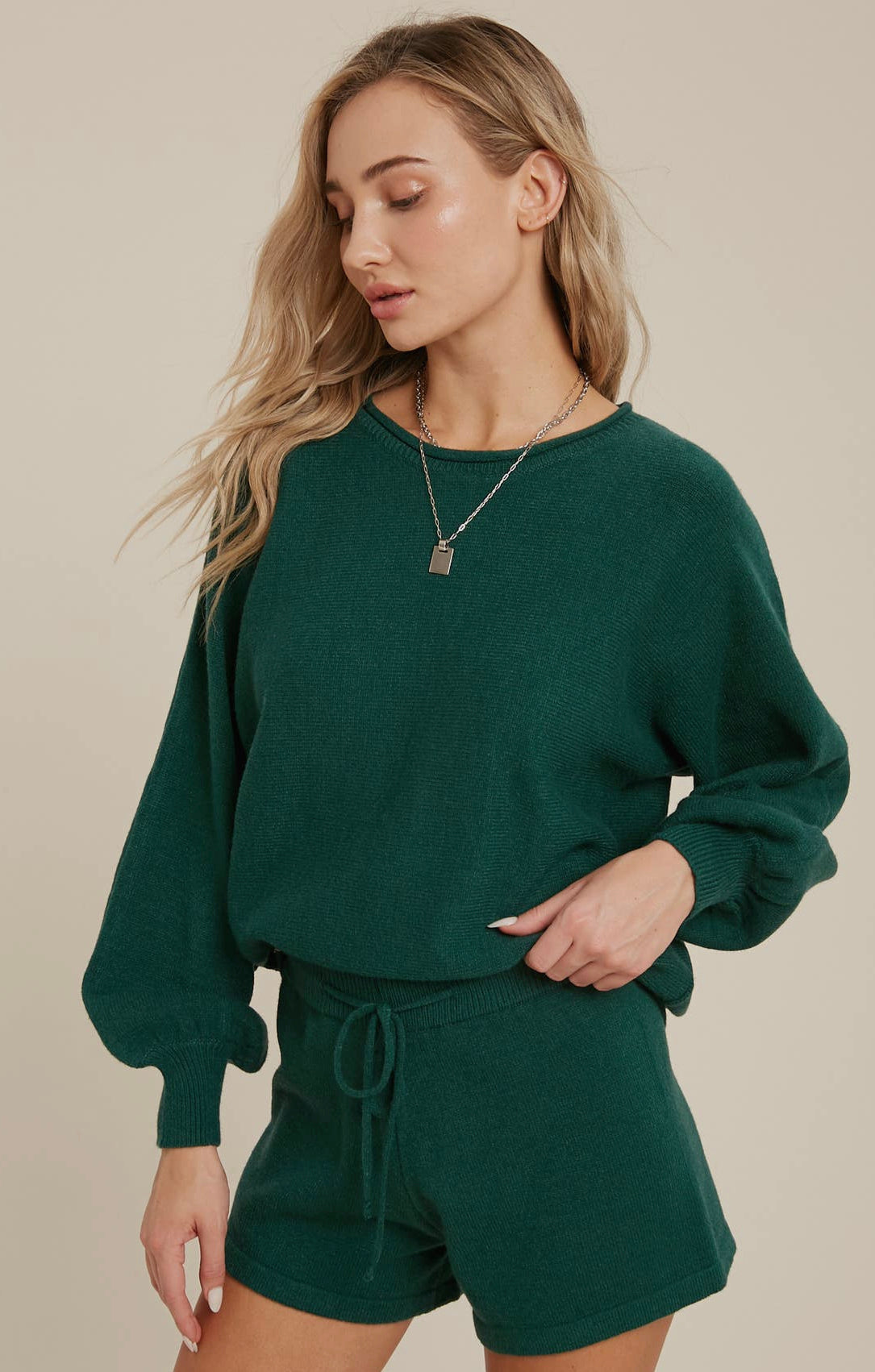 Forest Green Lounge Set