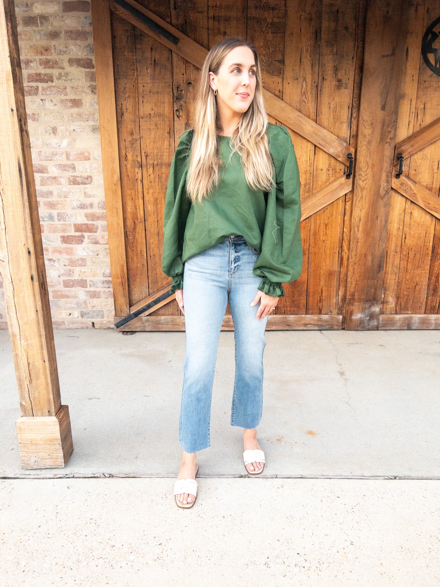The Lisa Blouse
