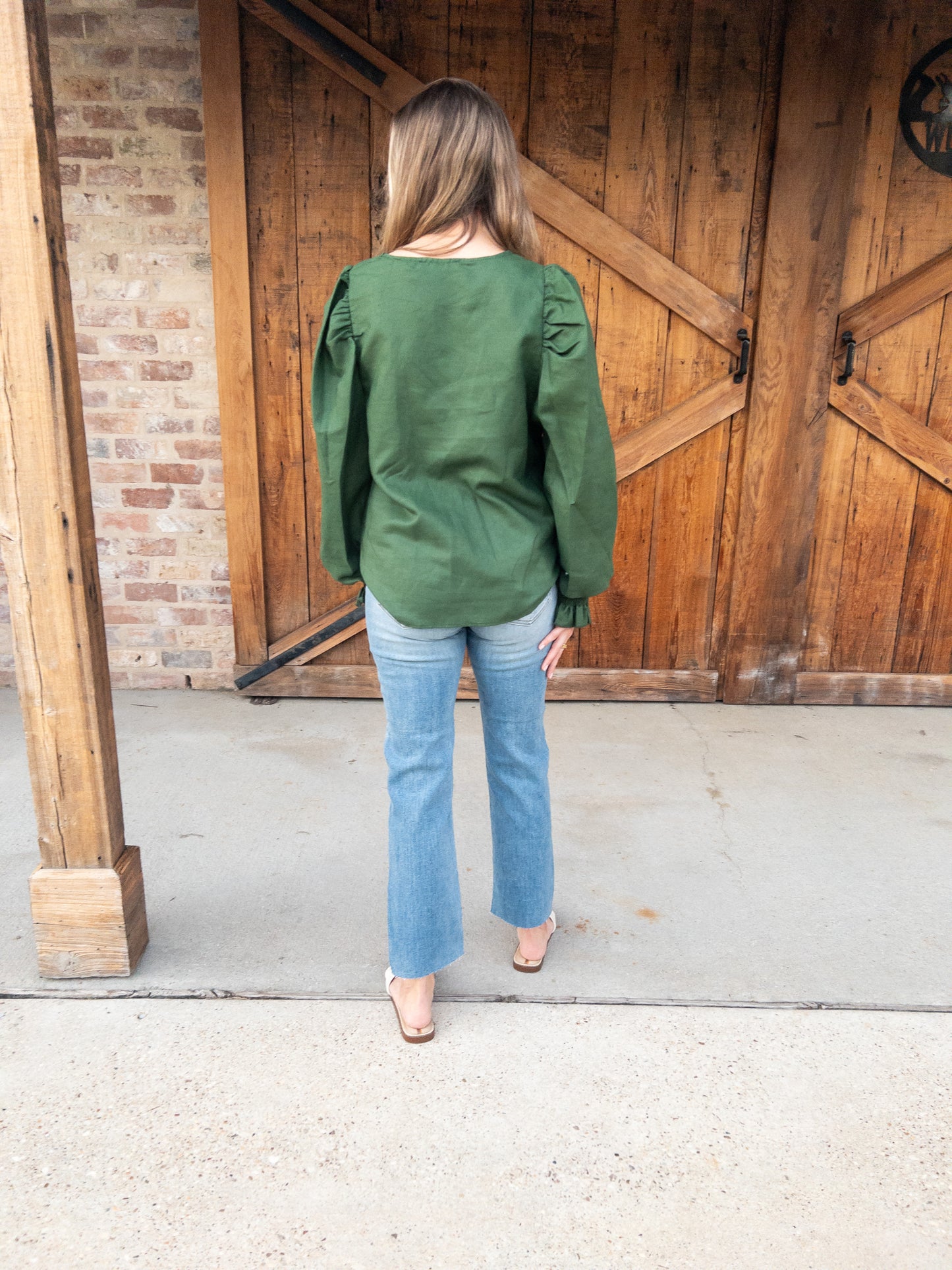 The Lisa Blouse