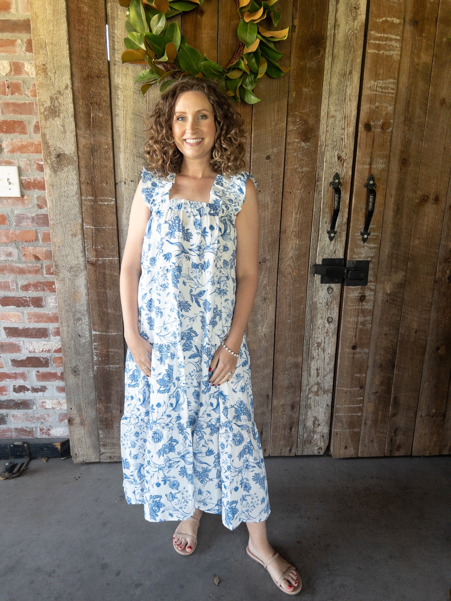 The Mable Midi Dress