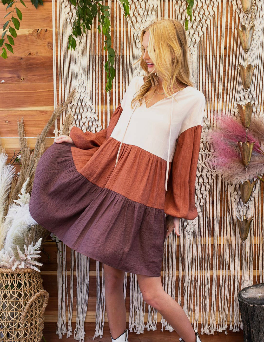 The Amanda Dress