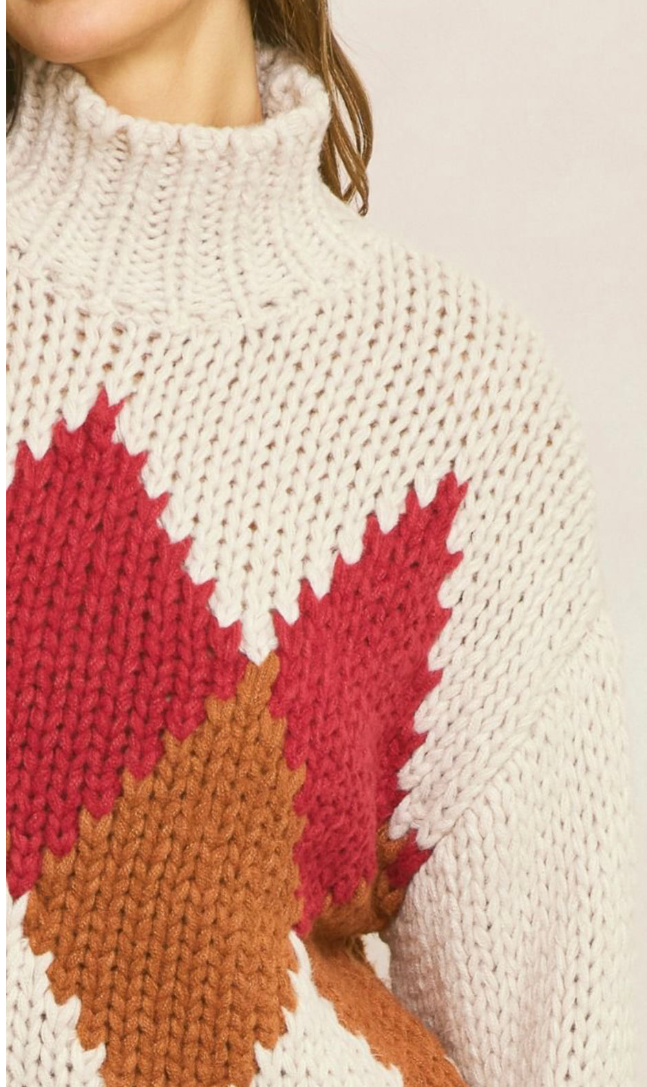 Geometric Sweater