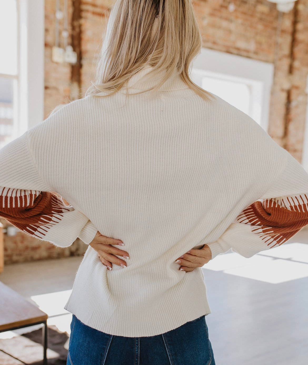 The Anna Sweater