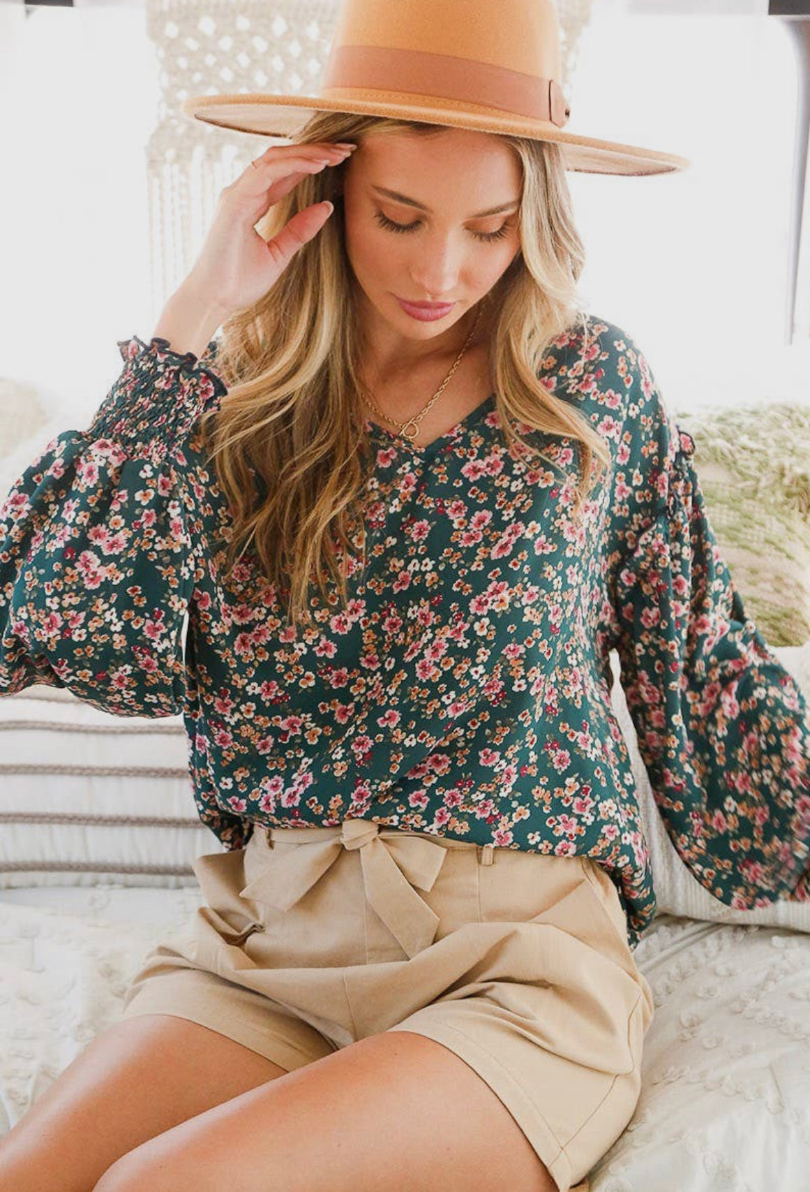 The Ava Blouse