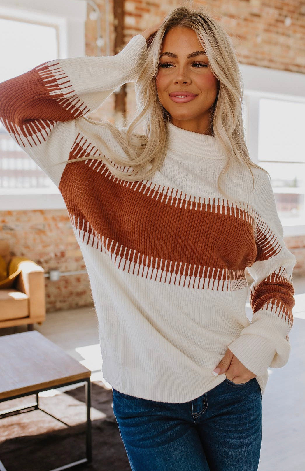 The Anna Sweater