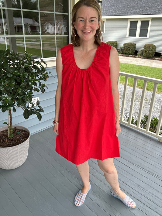 Red Mini Dress