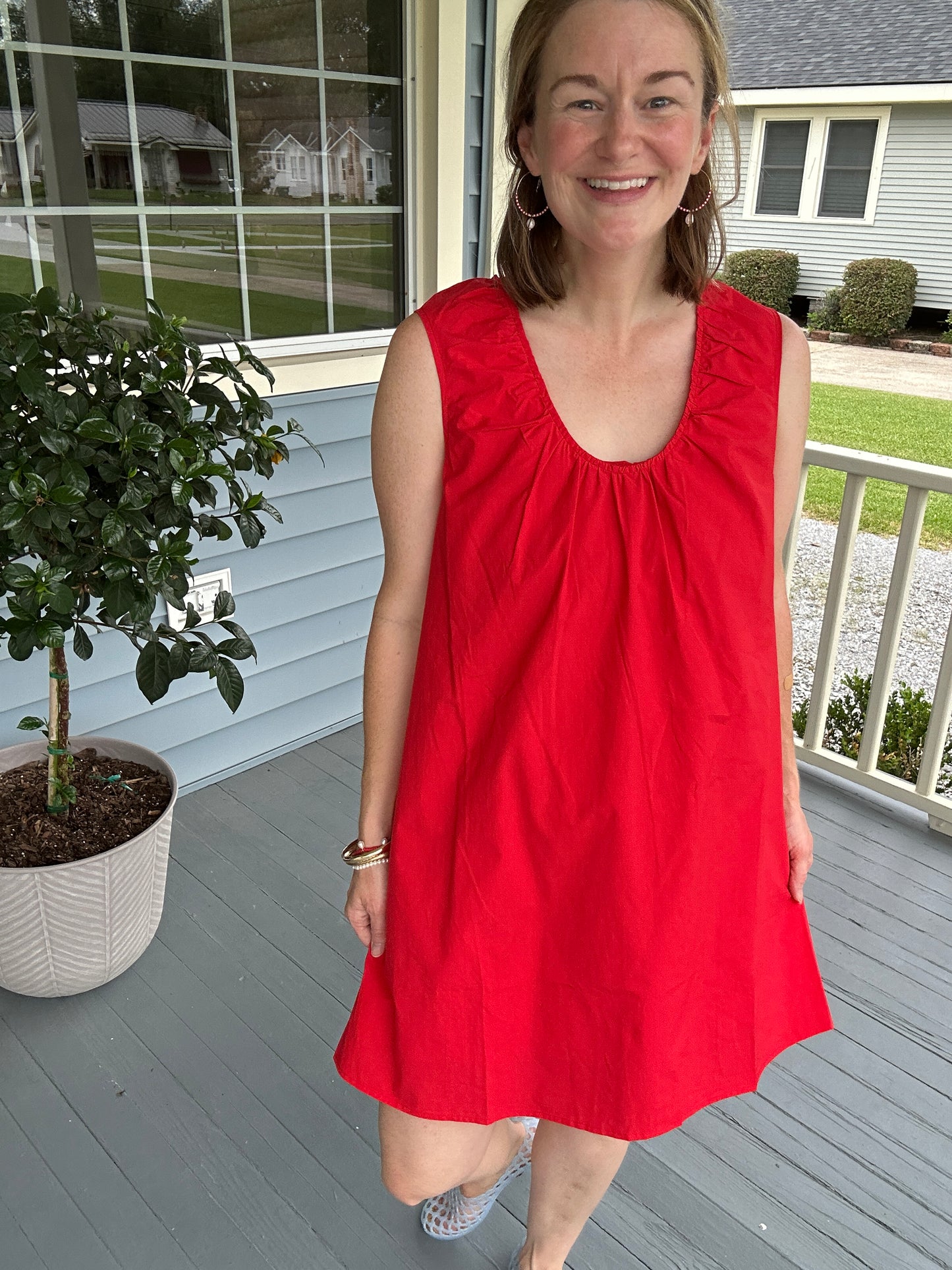 Red Mini Dress