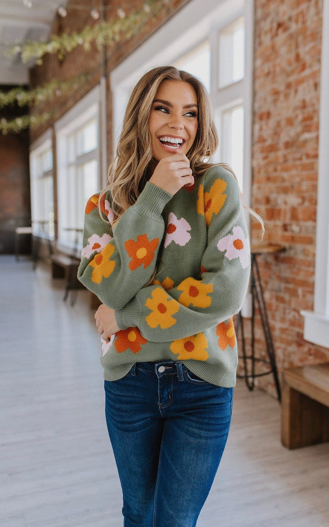 The Laura Sweater