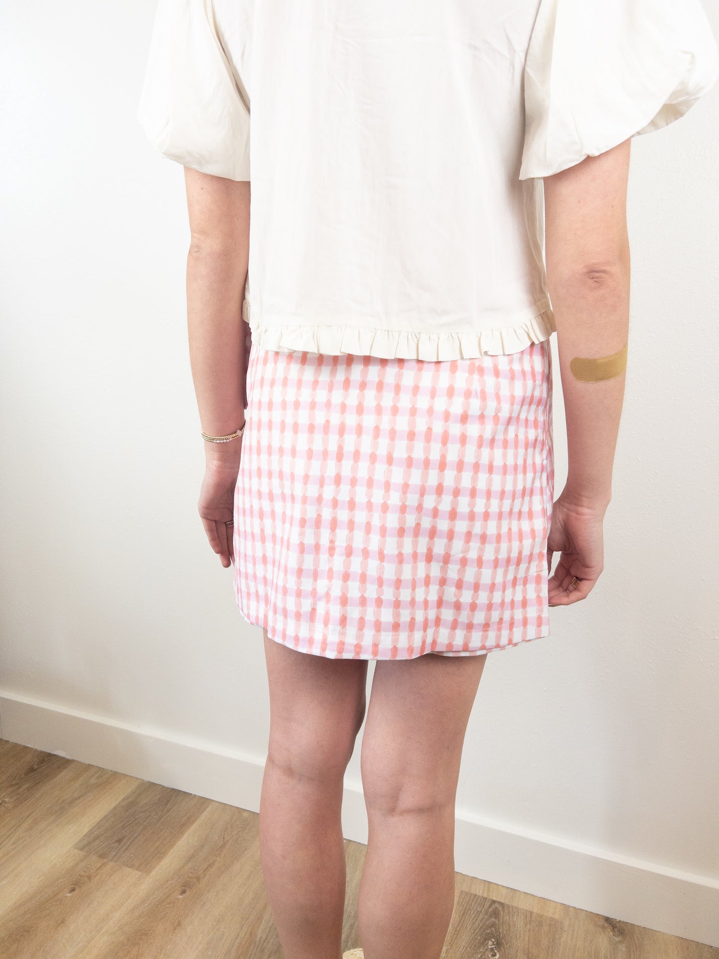 Sorbet Tie Skort
