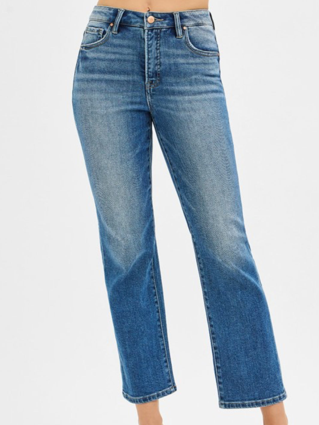 Straight Denim Jean