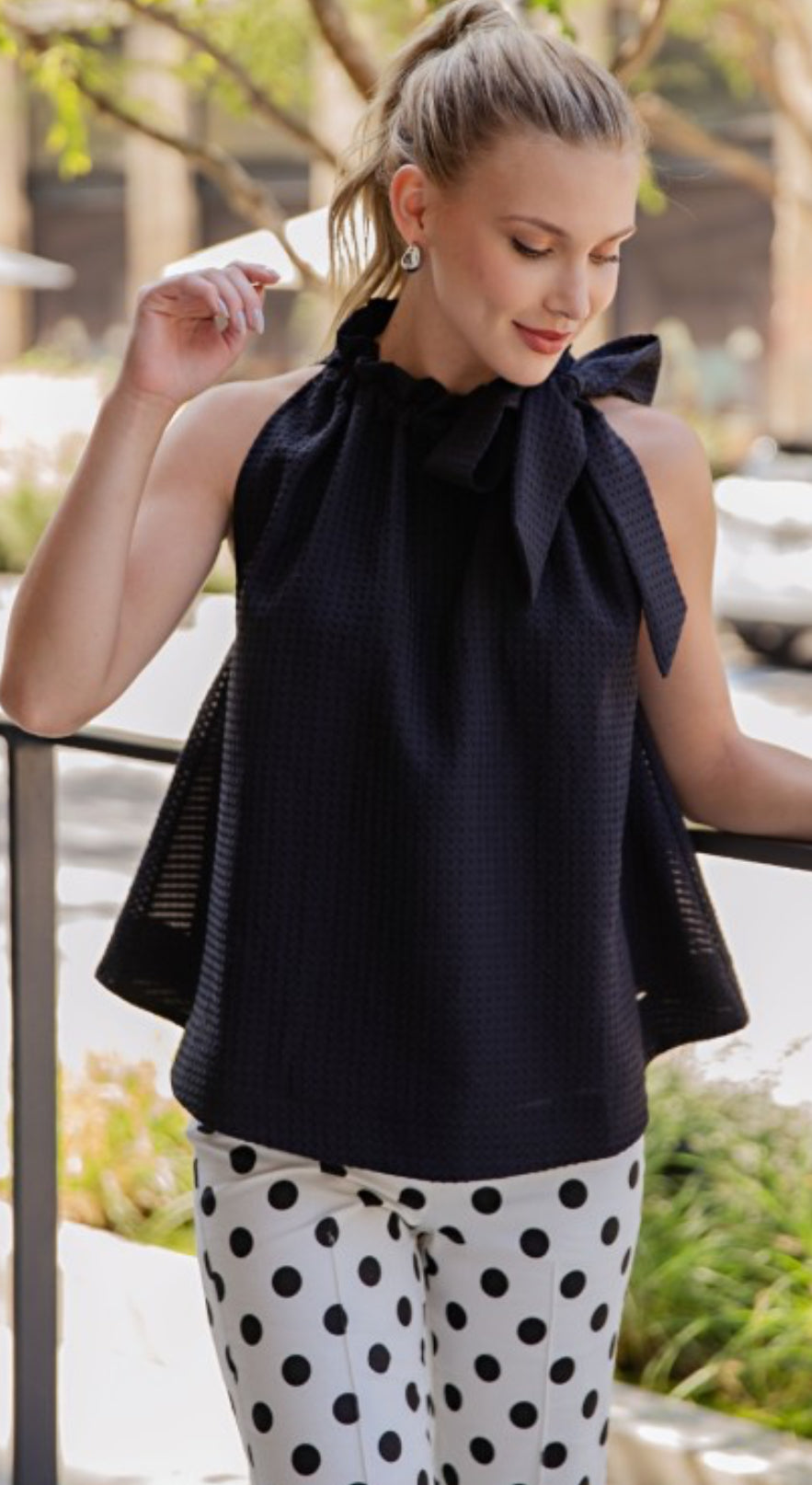 Black Tie Top