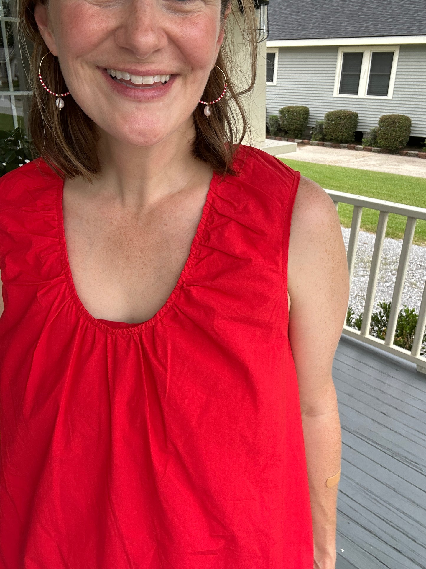 Red Mini Dress