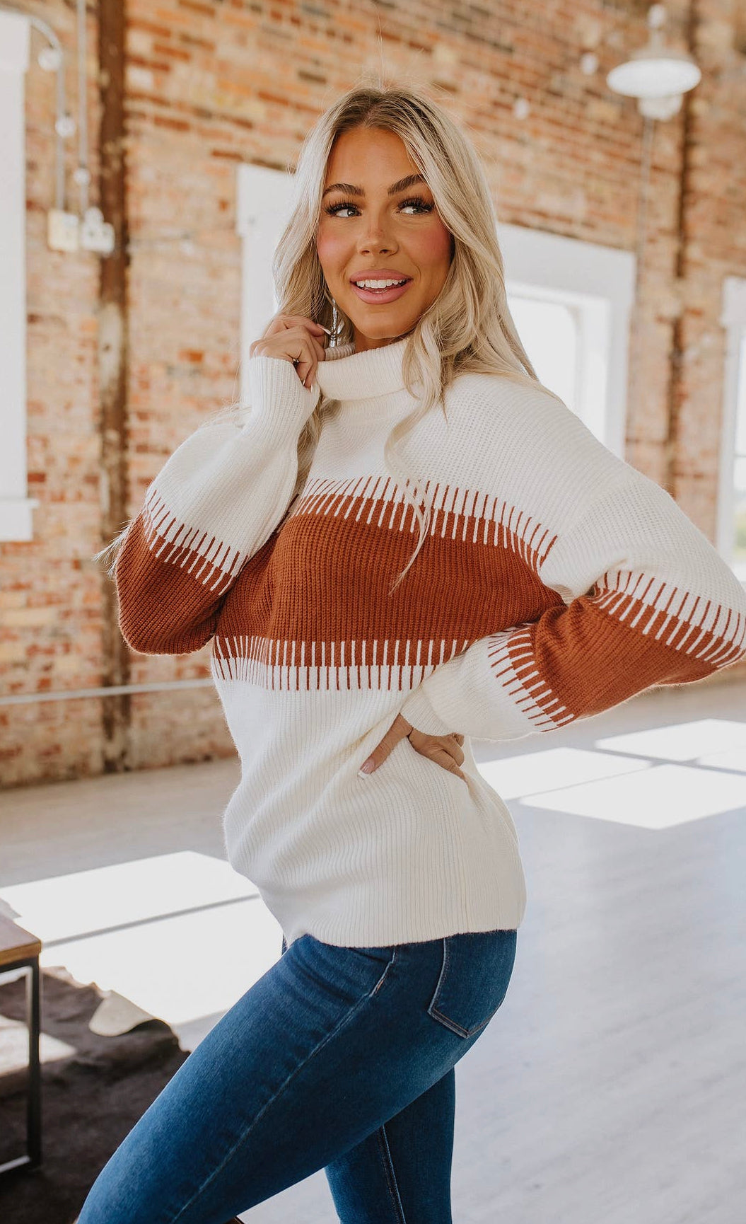 The Anna Sweater