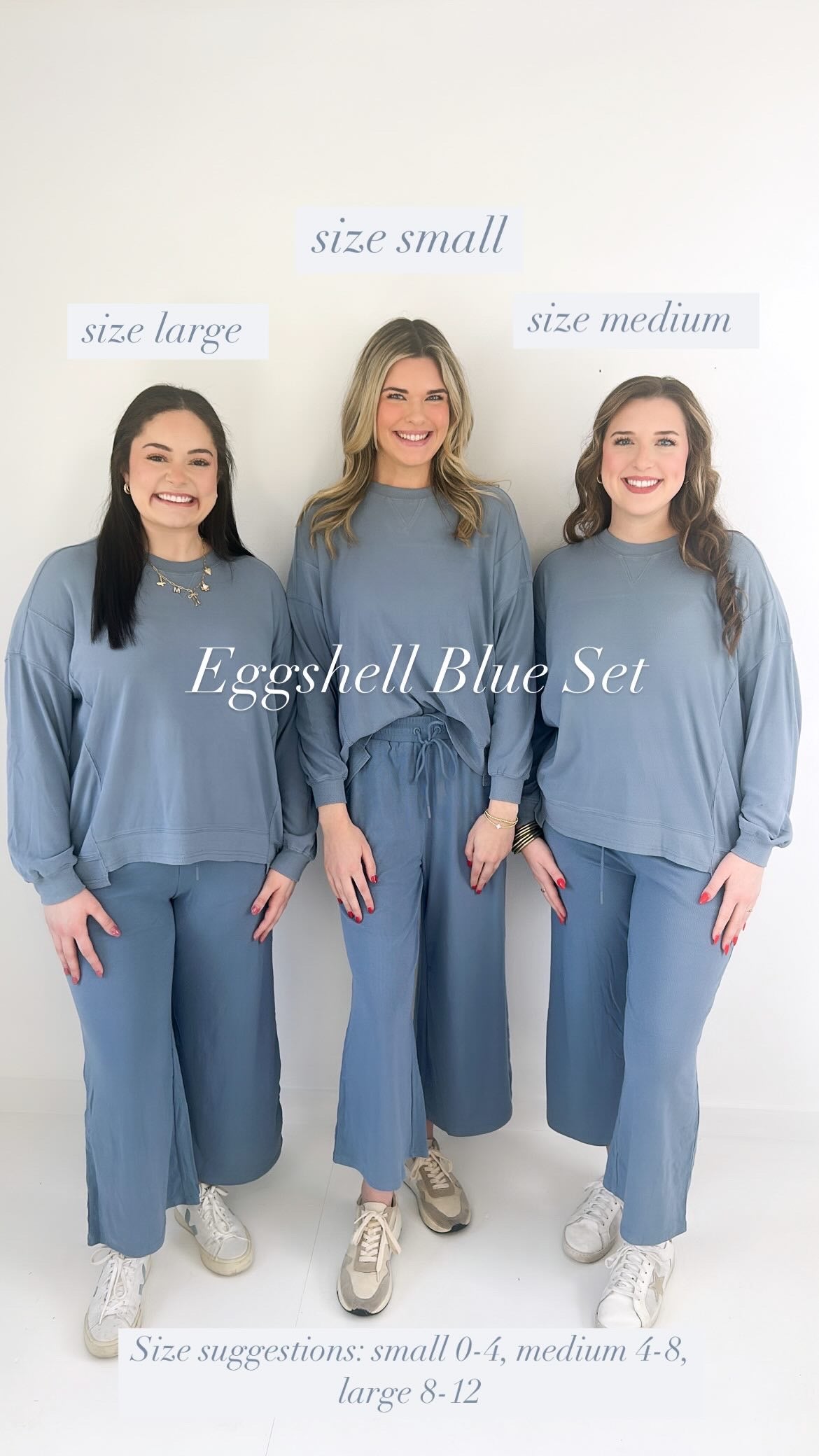 Eggshell Blue Set