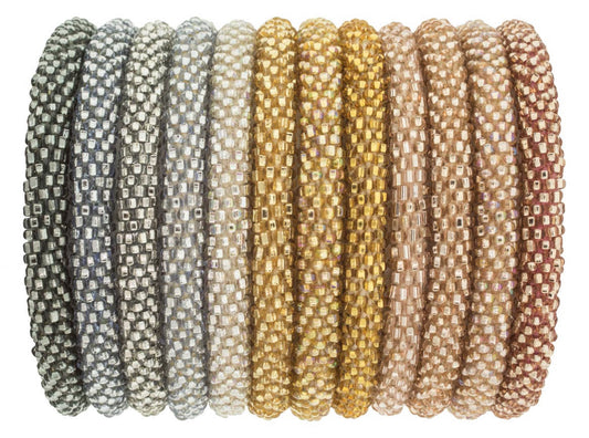 Fall Color Bracelets
