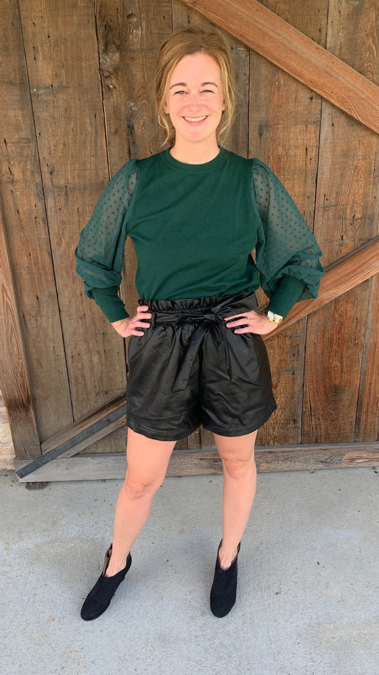 Little Black Shorts