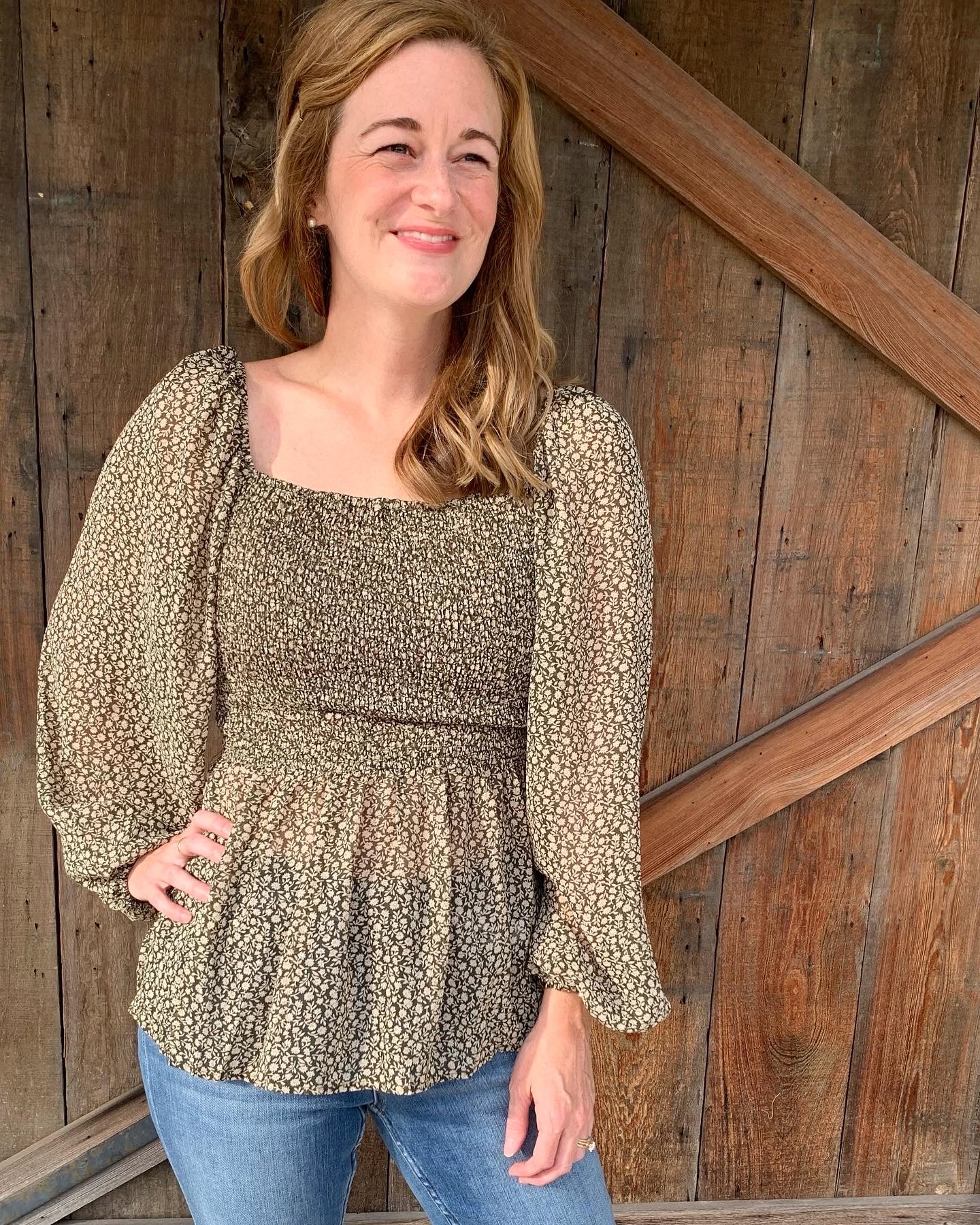 The Forest Green Top